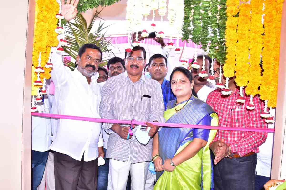 ధరణితో భూములకు రక్షణ