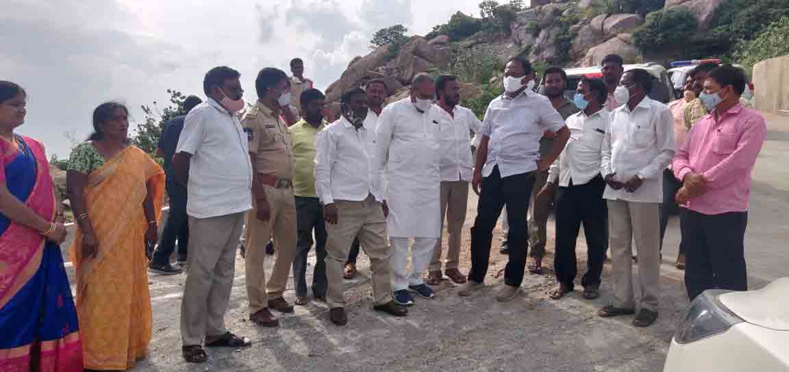 రంగనాయకస్వామి గుట్టను పర్యాటక కేంద్రంగా తీర్చిదిద్దుతాం