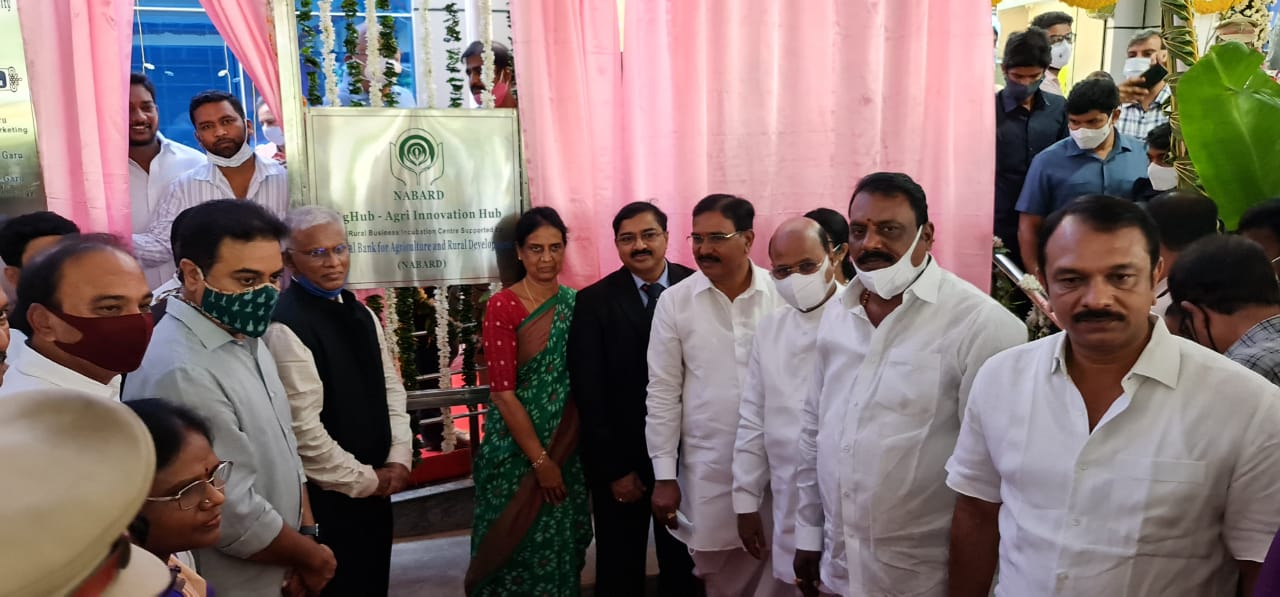 Hyderabad | అగ్రి బిజినెస్‌కు అగ్రిహ‌బ్ ఒక గ్రంథాల‌యం : మంత్రి కేటీఆర్‌