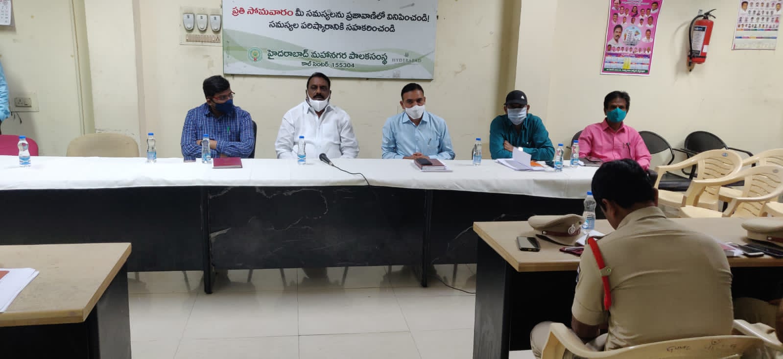 vinayaka chaturthi | గణేష్ ఉత్సవాలను ప్రశాంతంగా నిర్వహించుకోవాలి : ఎమ్మెల్యే ప్రకాశ్ గౌడ్