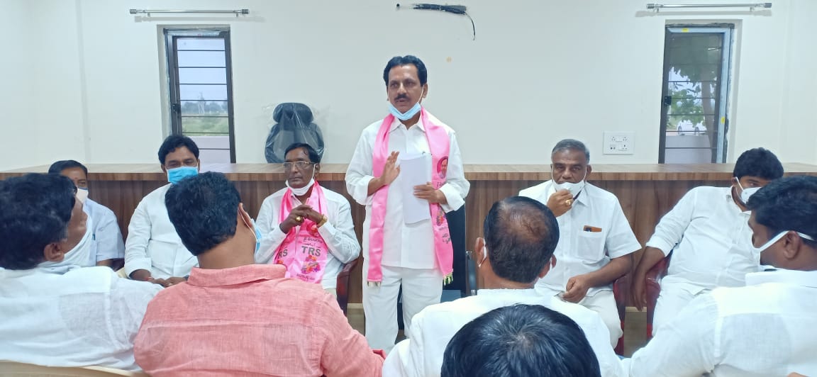 దేవరకొండ: పార్టీ పటిష్టతకు కృషి చేయాలి.. ఎమ్మెల్యే రమావత్ రవీంద్రకుమార్