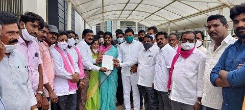 నేరేడుచర్ల: కుల, మతాలకు అతీతంగా సంక్షేమ పథకాలు.. ఎమ్మెల్యే శానంపూడి సైదిరెడ్డి