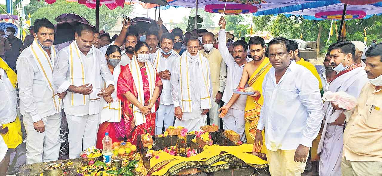 తెలంగాణలో తొలి బగళాముఖి శక్తిపీఠం