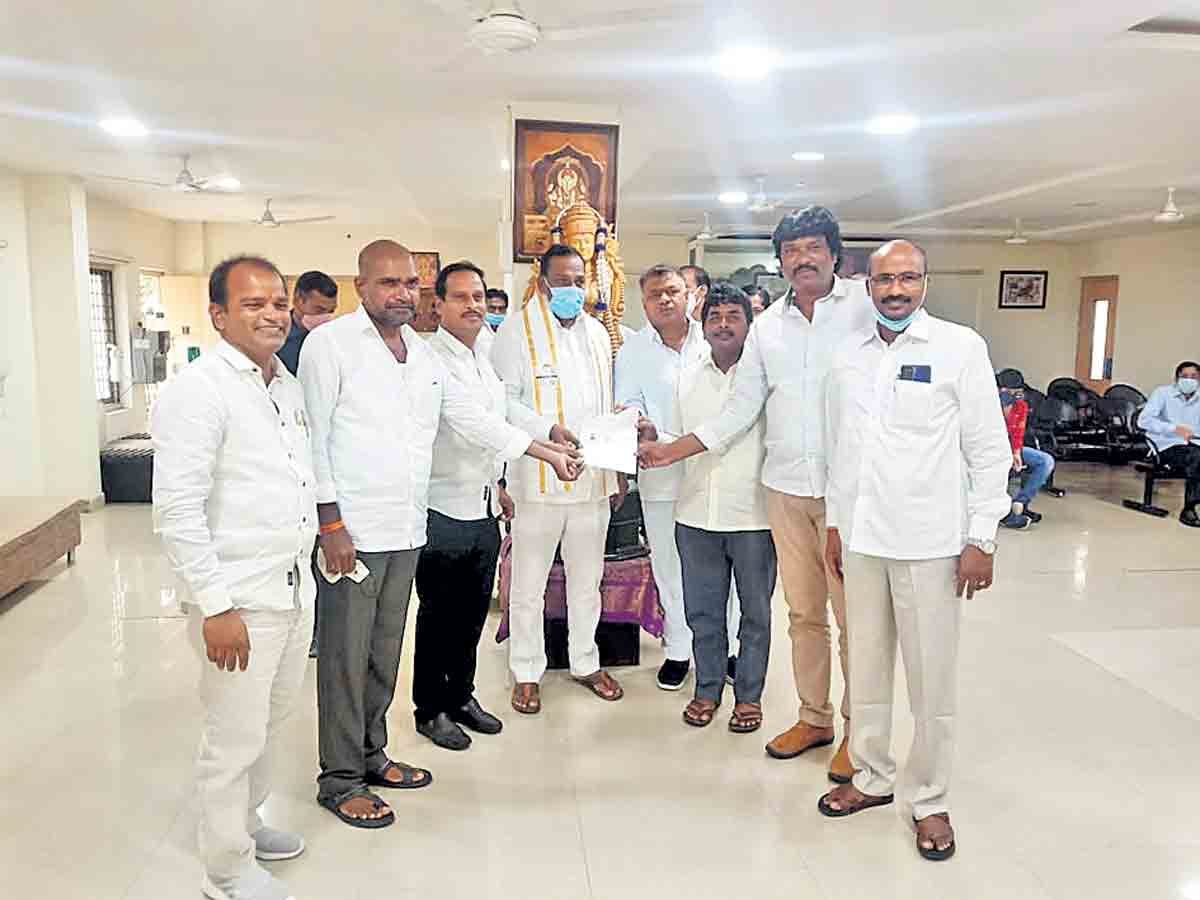 పేదల సంక్షేమం, అభివృద్ధే లక్ష్యం