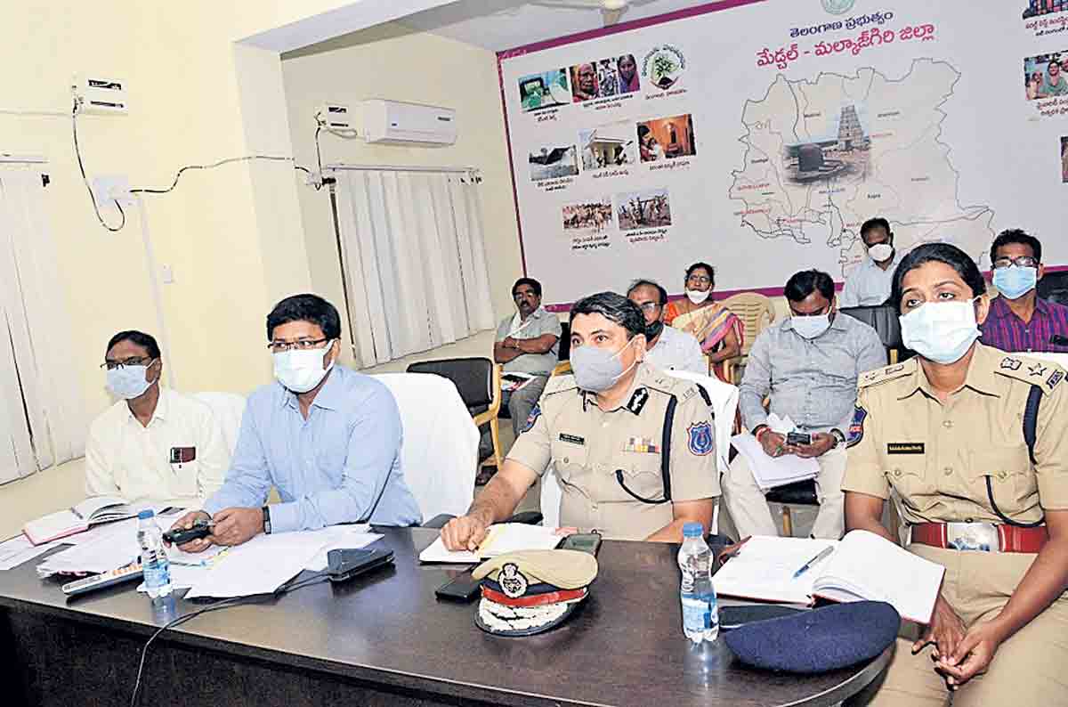 ముందస్తు చర్యలు తీసుకుంటున్నాం..