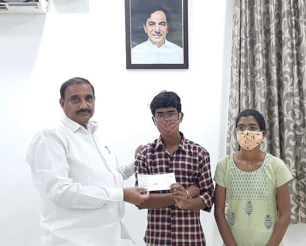 Hyderabad | పేద విద్యార్థులకు అండగా ఉంటా : విప్‌ గాంధీ