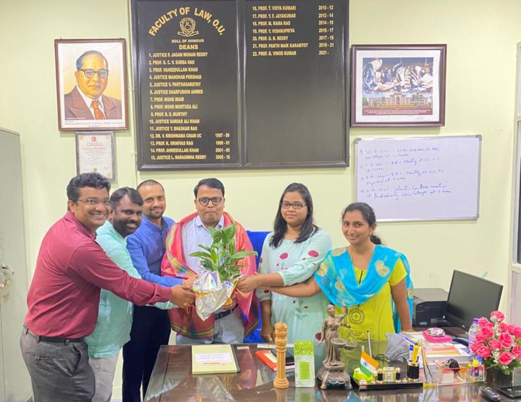 Hyderabad | త్వరలో జస్టిస్ ఆన్‌ వీల్స్​‍ : ప్రొఫెసర్‌ గాలి వినోద్‌కుమార్‌