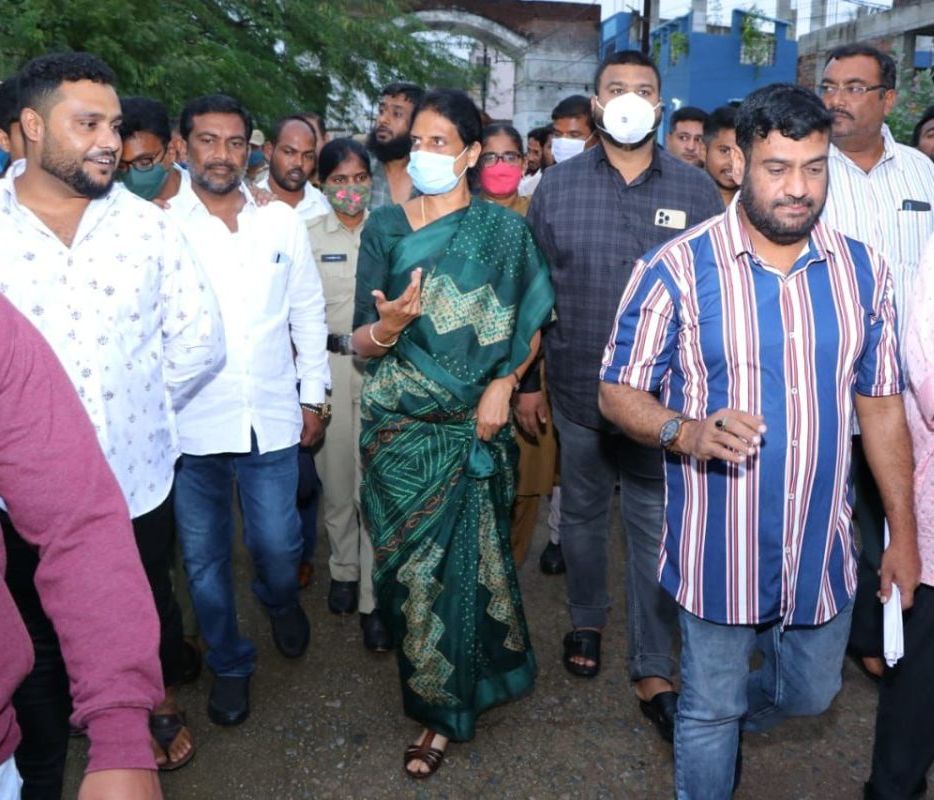 Hyderabad | ముంపు ప్రాంతాల ప్రజలు అప్రమత్తంగా ఉండాలి : మంత్రి సబితా ఇంద్రారెడ్డి