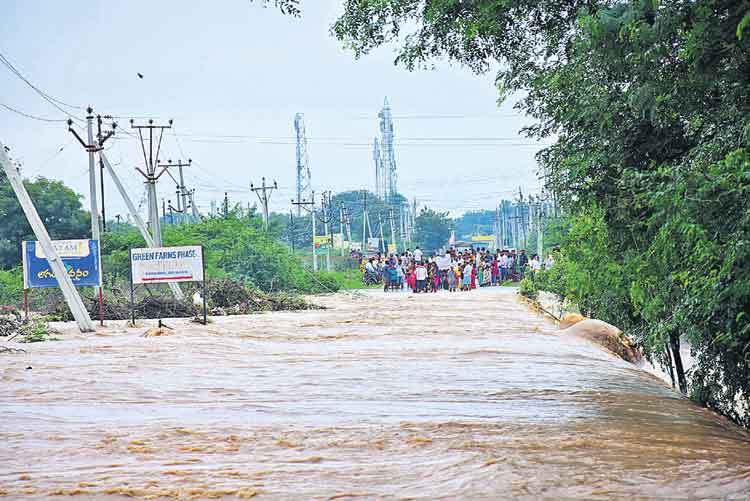 Rain Alert | నేడూ, రేపు భారీ వర్షాలు