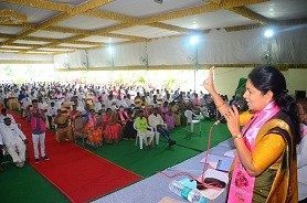 యాదాద్రి: టీఆర్‌ఎస్ సభ్యత్వ నమోదులో రాష్ట్రంలో ఆలేరుది మూడో స్థానం.. ప్రభుత్వ విప్ గొంగిడి సునీతా మహేందర్‌రెడ్డి