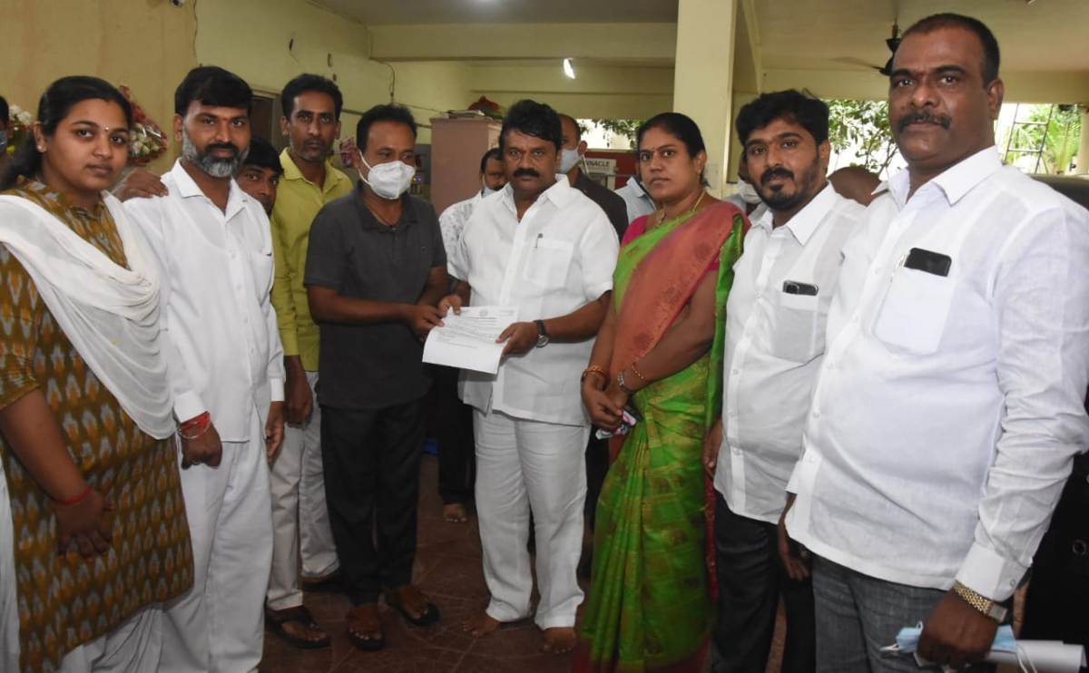 Cmrf | పేదరికానికి అండ‌…సీఎం సహాయ నిధి : మంత్రి తలసాని శ్రీనివాస్ యాద‌వ్‌