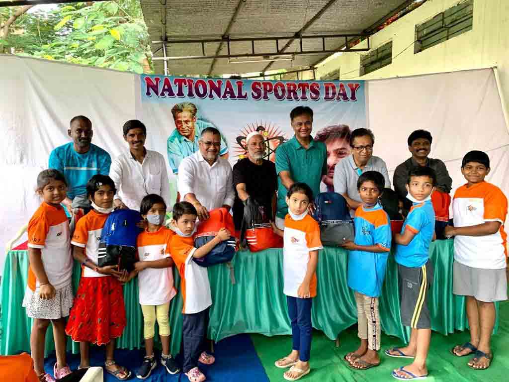 ఘనంగా జాతీయక్రీడా దినోత్సవం