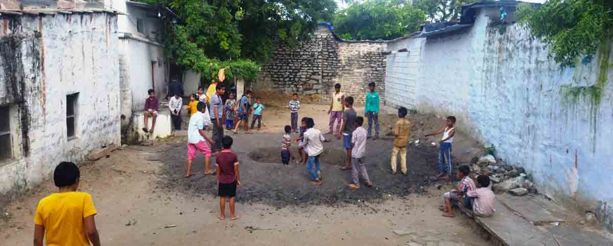 కొలువుదీరిన పీర్లు