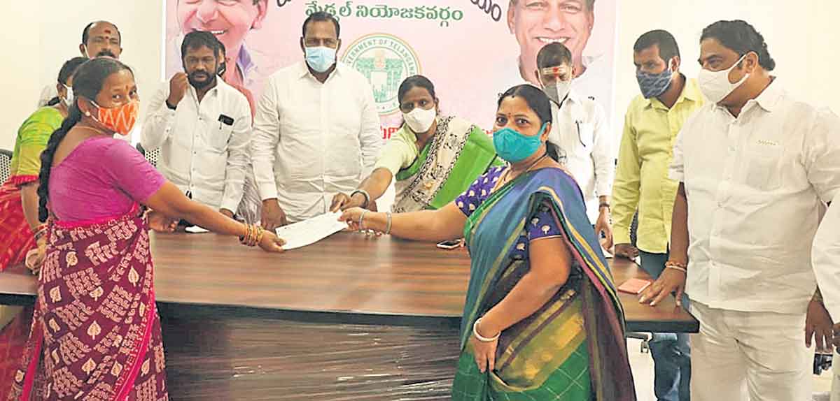 దళితుల బలోపేతానికే ‘దళిత బంధు’