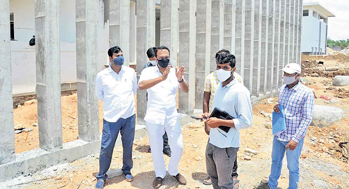 అత్యాధునిక హంగులతో.. మహాప్రస్థానం