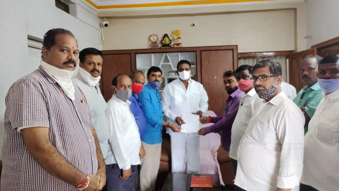 Hyderabad | పలు సమస్యలు పరిష్కరించాలని రాజేంద్రనగర్ ఎమ్మెల్యేకు వినతి