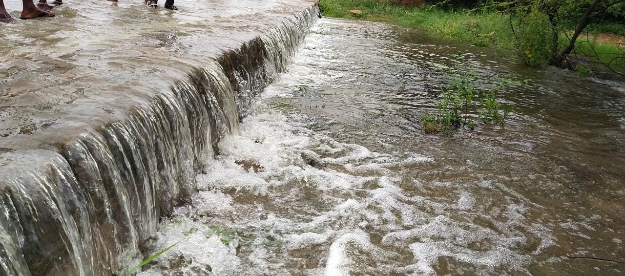 Hyderabad | దంచి కొట్టిన వాన… నిండిన చెరువులు, కుంటలు