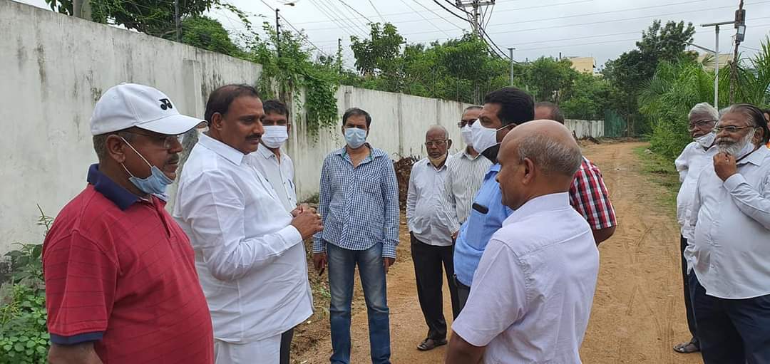 Hyderabad | ముంపు స‌మ‌స్య‌ల ప‌రిష్కారానికే నాలా విస్త‌ర‌ణ‌ : విప్‌ గాంధీ