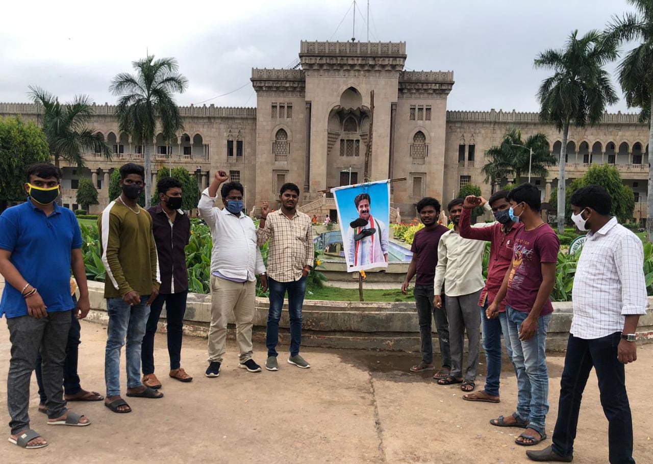 osmania university | రేవంత్‌రెడ్డికి తగిన గుణపాఠం నేర్పుతాం