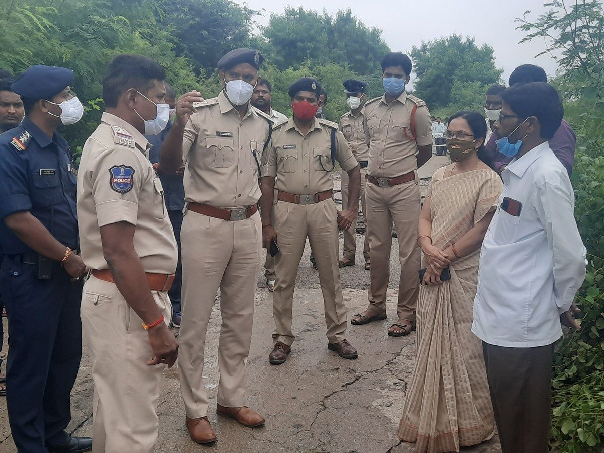 రాజాపేట: జల్లెడ పట్టినా.. జాడ తెలియలె