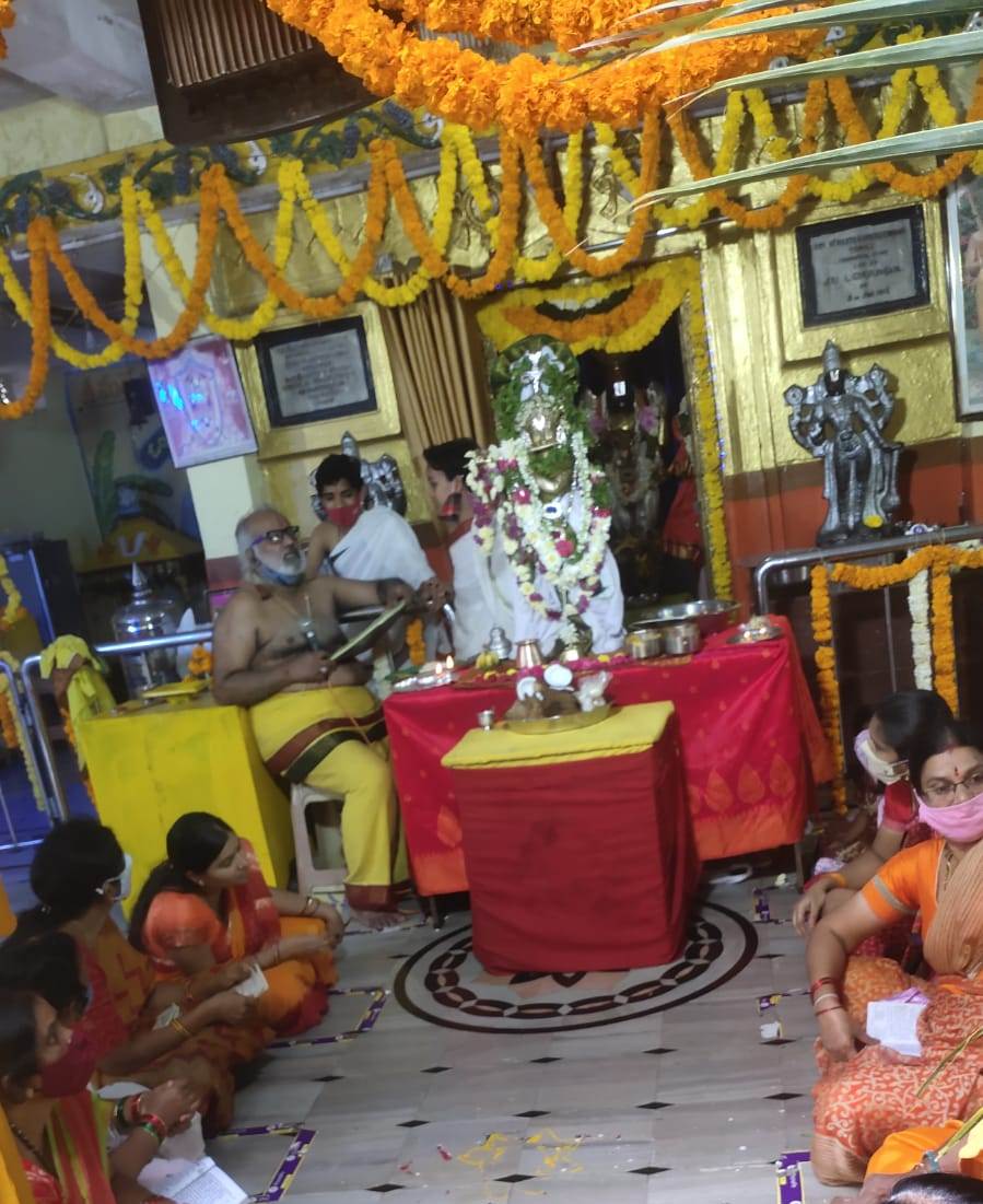 Hyderabad | పూసలబస్తీలో శ్రీకృష్ణాష్టమి వేడుకలు