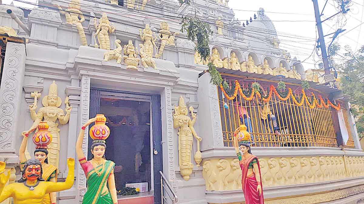 బోనాల ఉత్సవాలకు సర్వం సిద్ధం