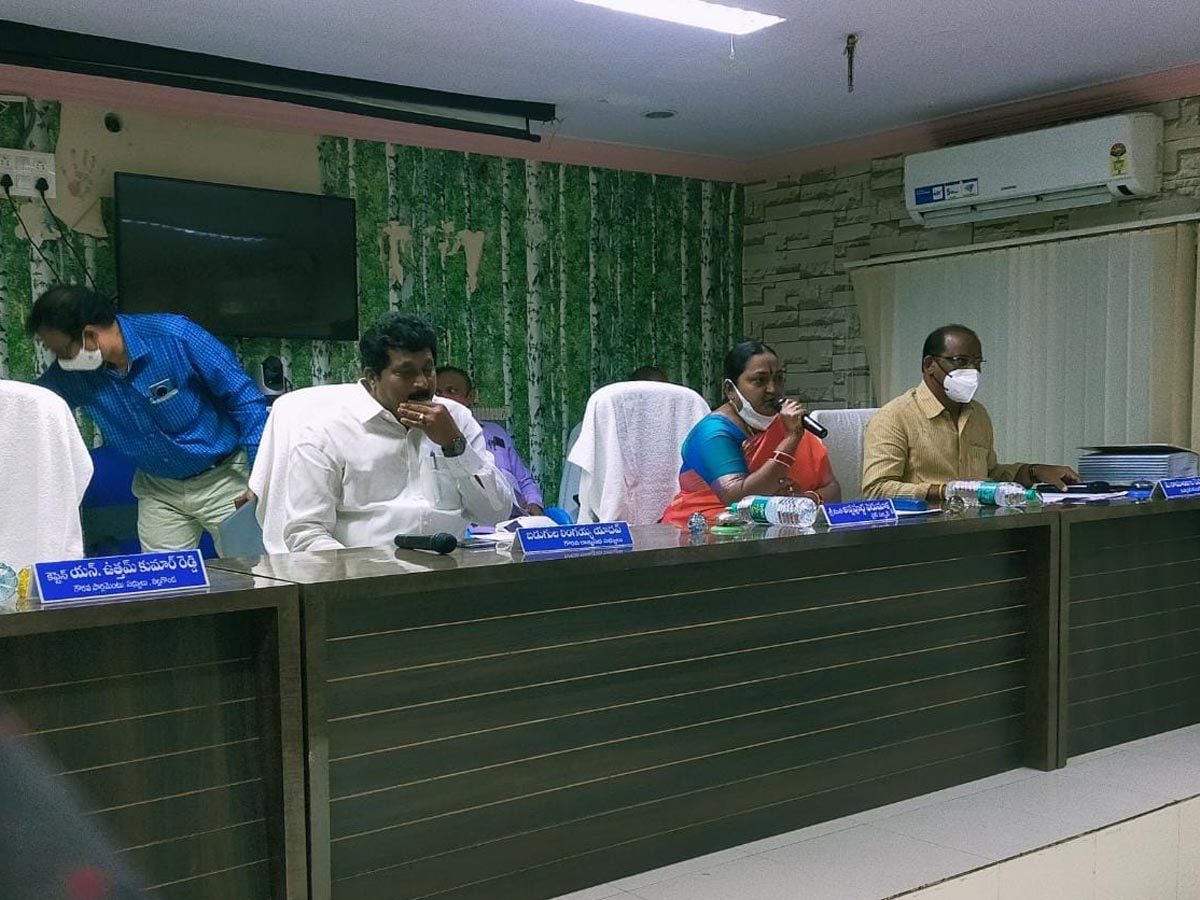 Suryapeta: పట్టణ సమగ్రాభివృద్ధికి సహకరించాలి.. ఎంపీ బడుగుల