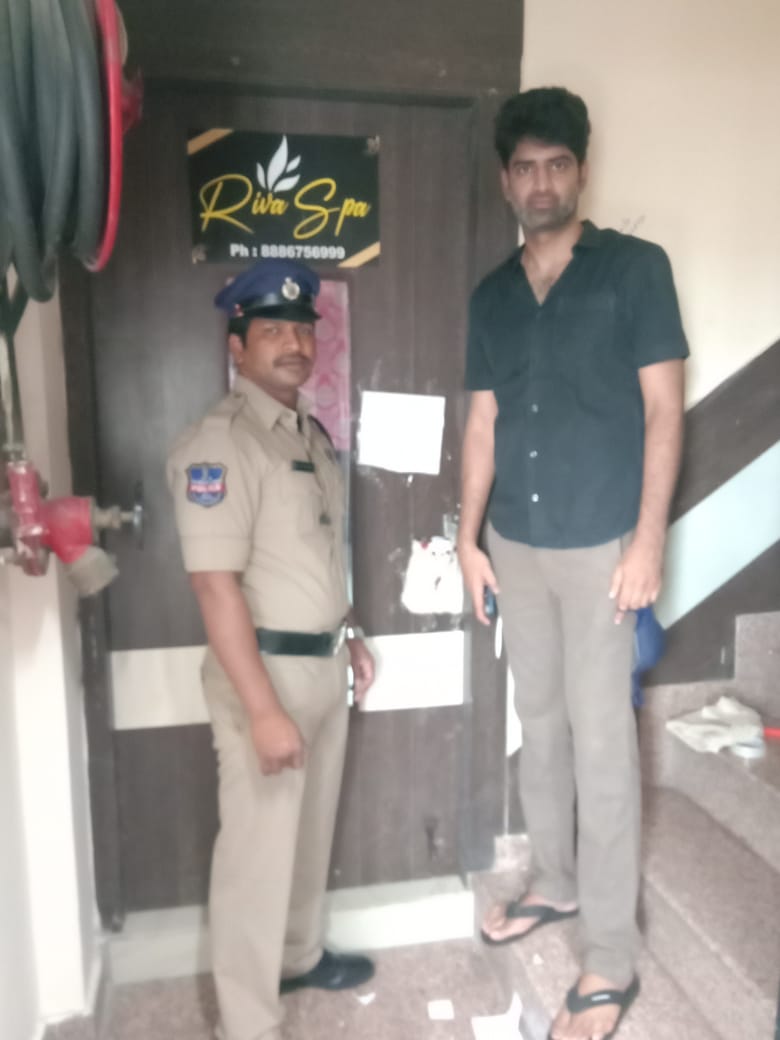 Crime | హైటెక్ సిటీలో స్పా పేరుతో వ్యభిచారం.. బిల్డింగ్ సీజ్
