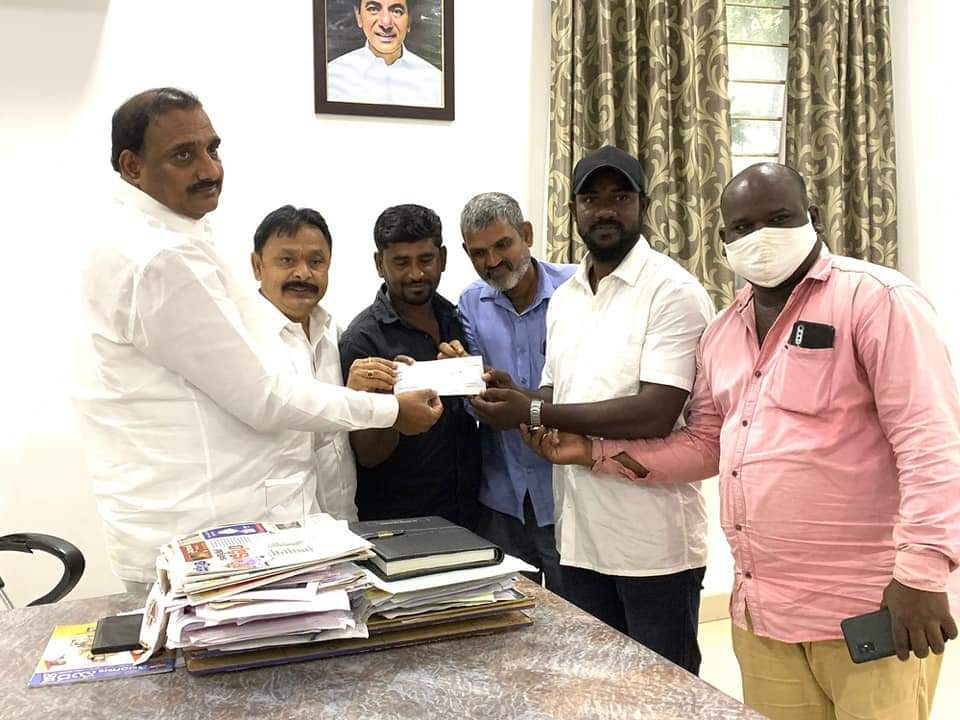 Hyderabad | సీసీటీవీ కెమెరాల ఏర్పాటుకు చేయూత అభినందనీయం : ఎమ్మెల్యే గాంధీ