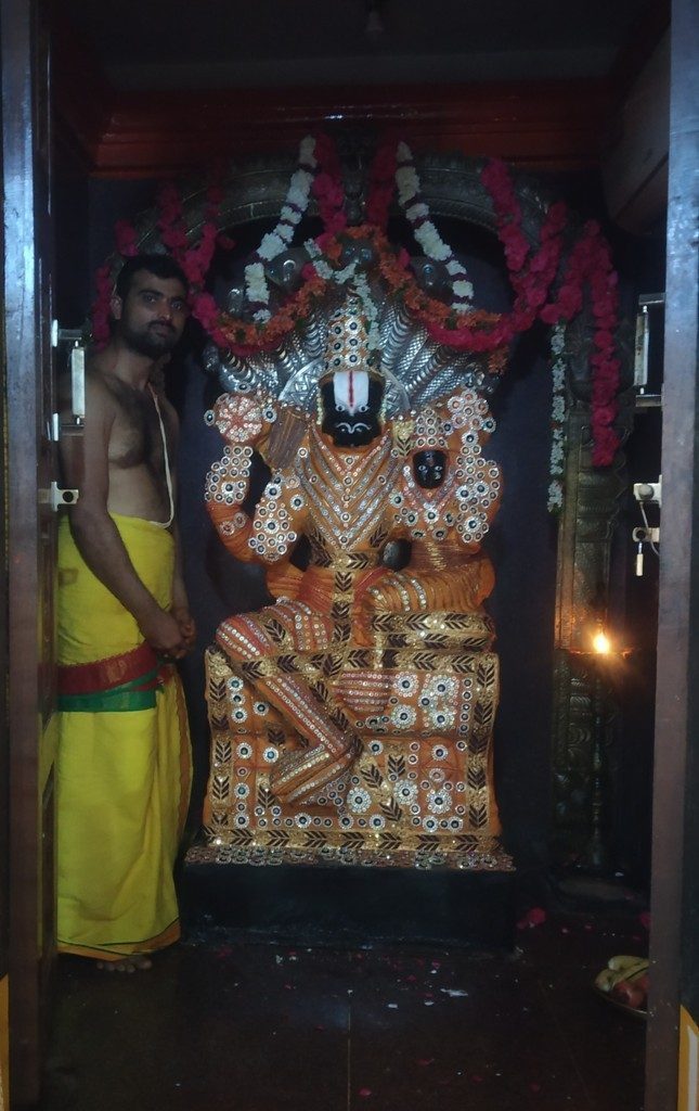 Hyderabad | శంషాబాద్ శ్రీ ఉగ్ర లక్ష్మినర్సింహస్వామికి చందనోత్సవం