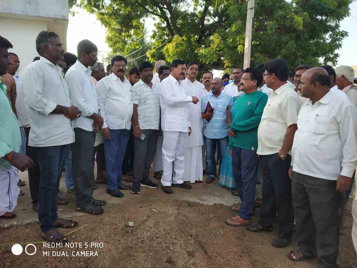 పల్లెల్లో ‘ప్రగతి’ వెలుగులు