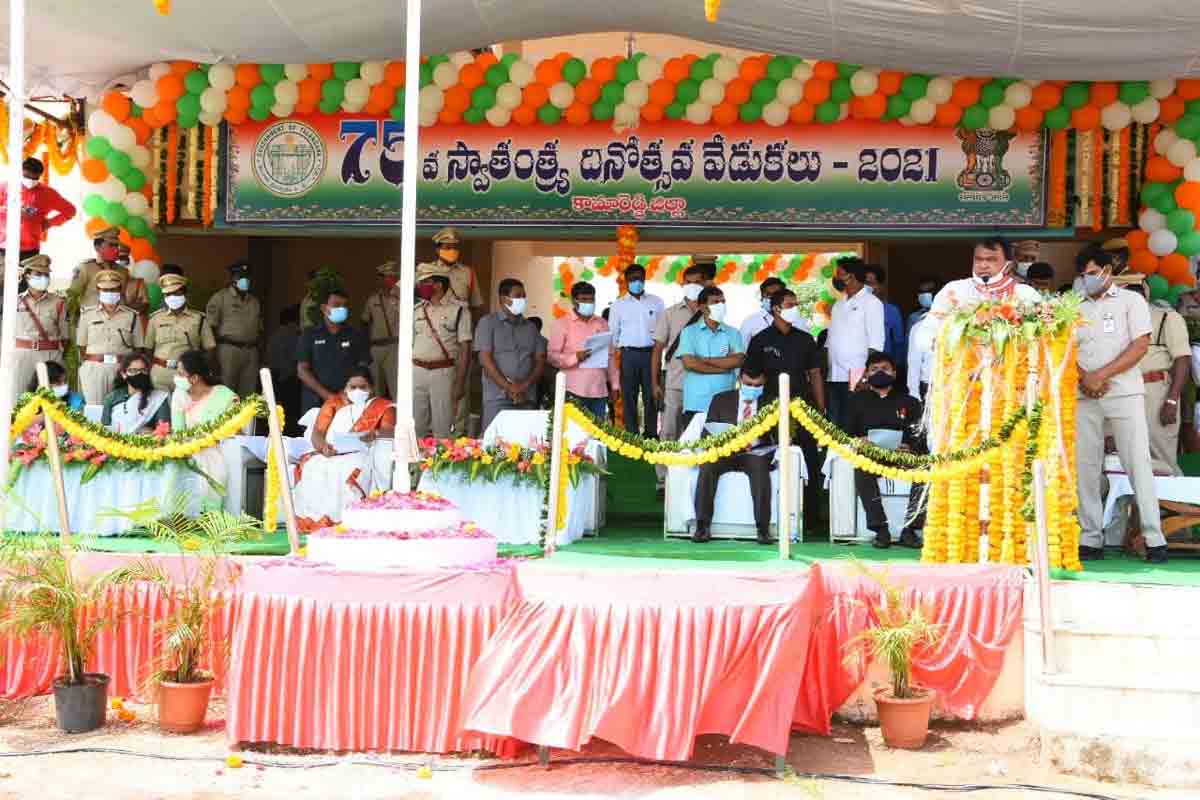 రైతు క్షేమమే ధ్యేయం