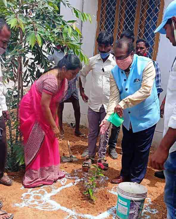 మొక్కల సంరక్షణ అందరి బాధ్యత