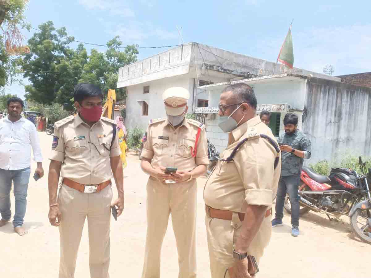 కామారెడ్డి లో భారీ చోరీ