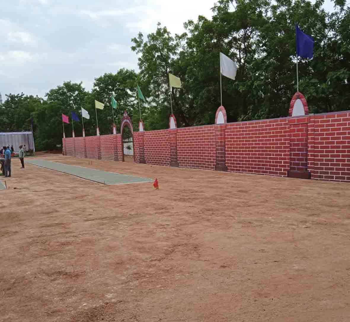 స్వాతంత్య్ర దినోత్సవానికి ఏర్పాట్లు పూర్తి