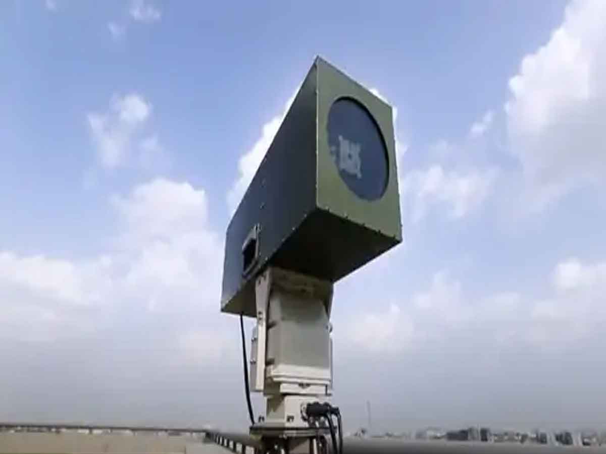 Cameras on boarder : చైనా, పాక్‌ సరిహద్దుల్లో ‘డేగకన్ను’