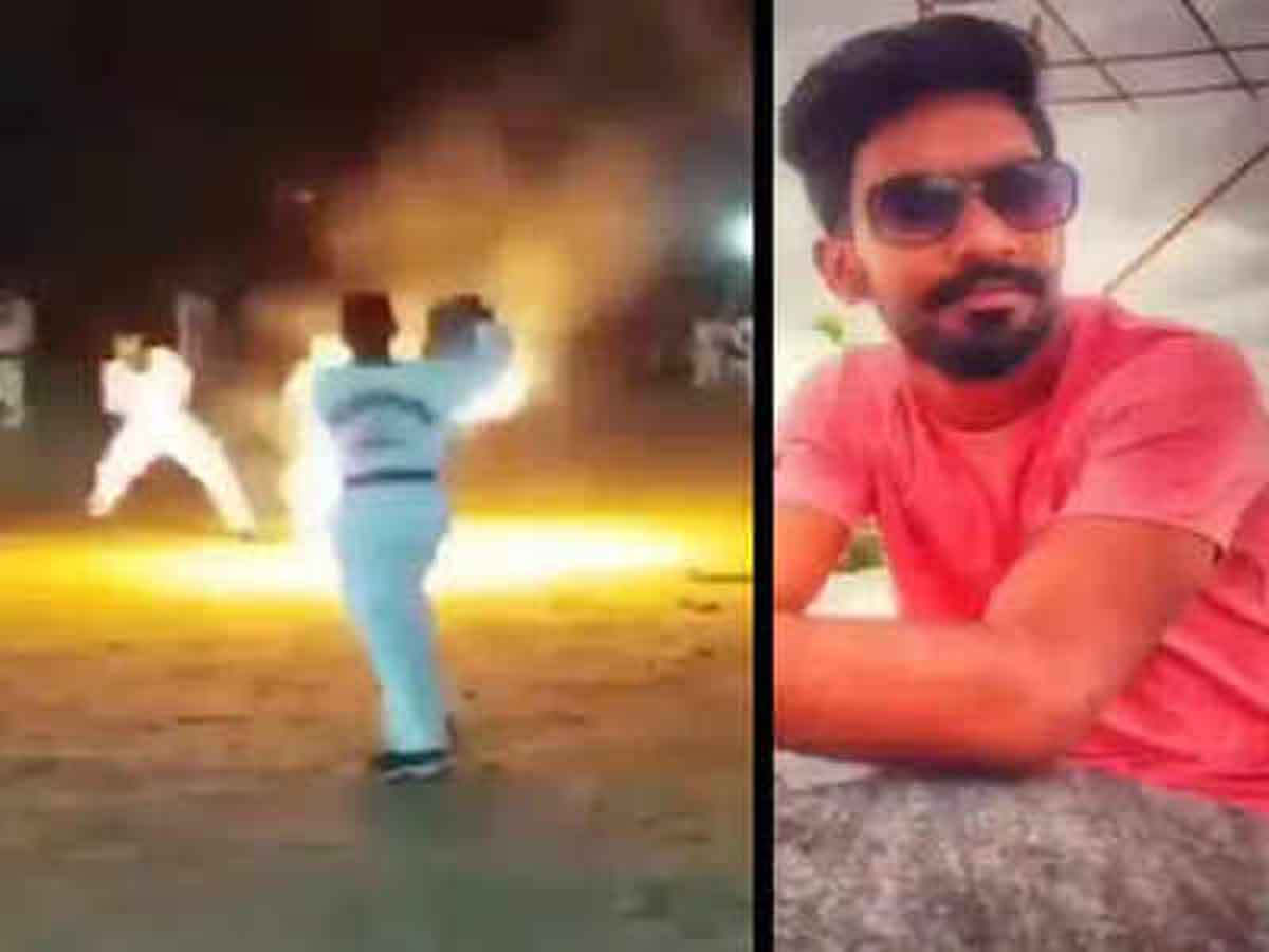 Karate Coach : మంటలతో విన్యాసాలు.. కరాటే కోచ్‌ మృతి