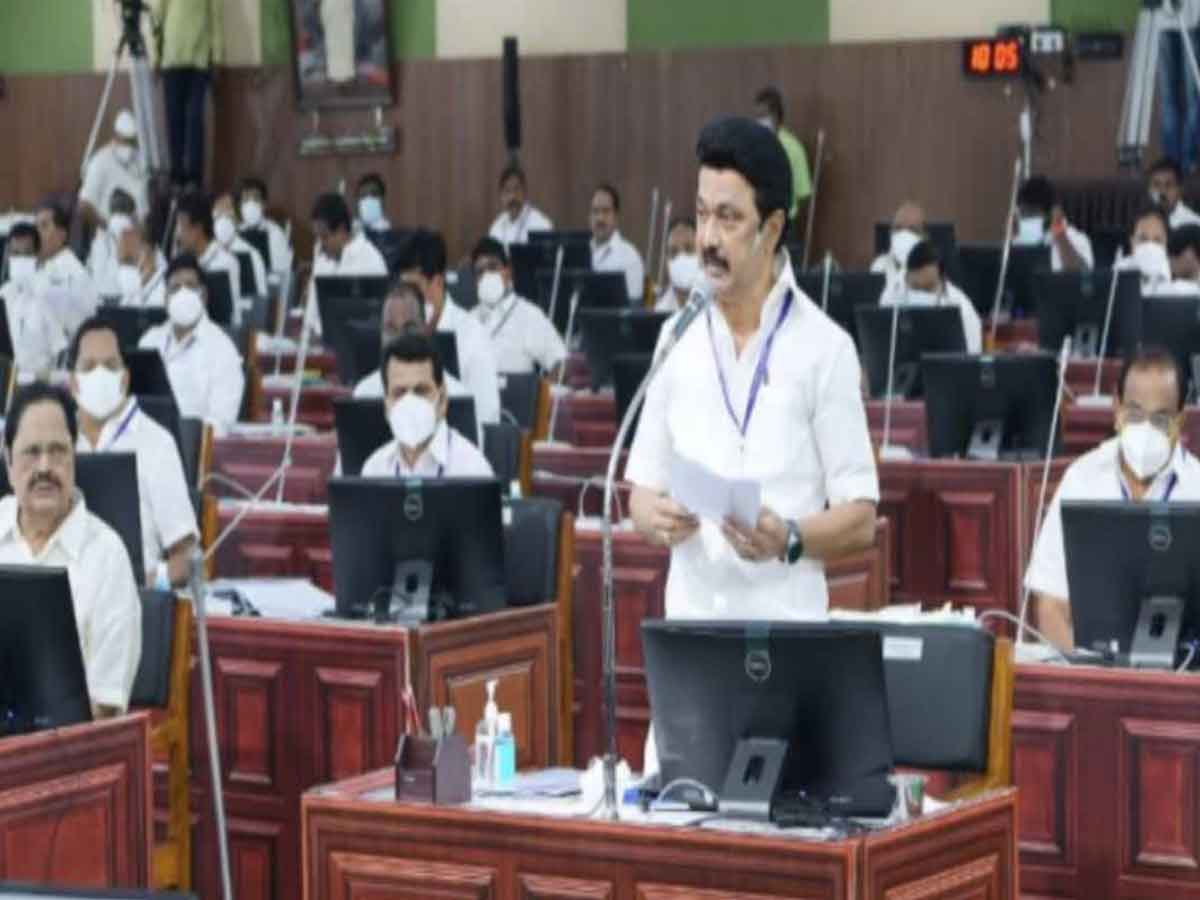 Tamilanadu Assembly : అగ్రి చట్టాలకు వ్యతిరేకంగా తమిళనాడు అసెంబ్లీ తీర్మానం