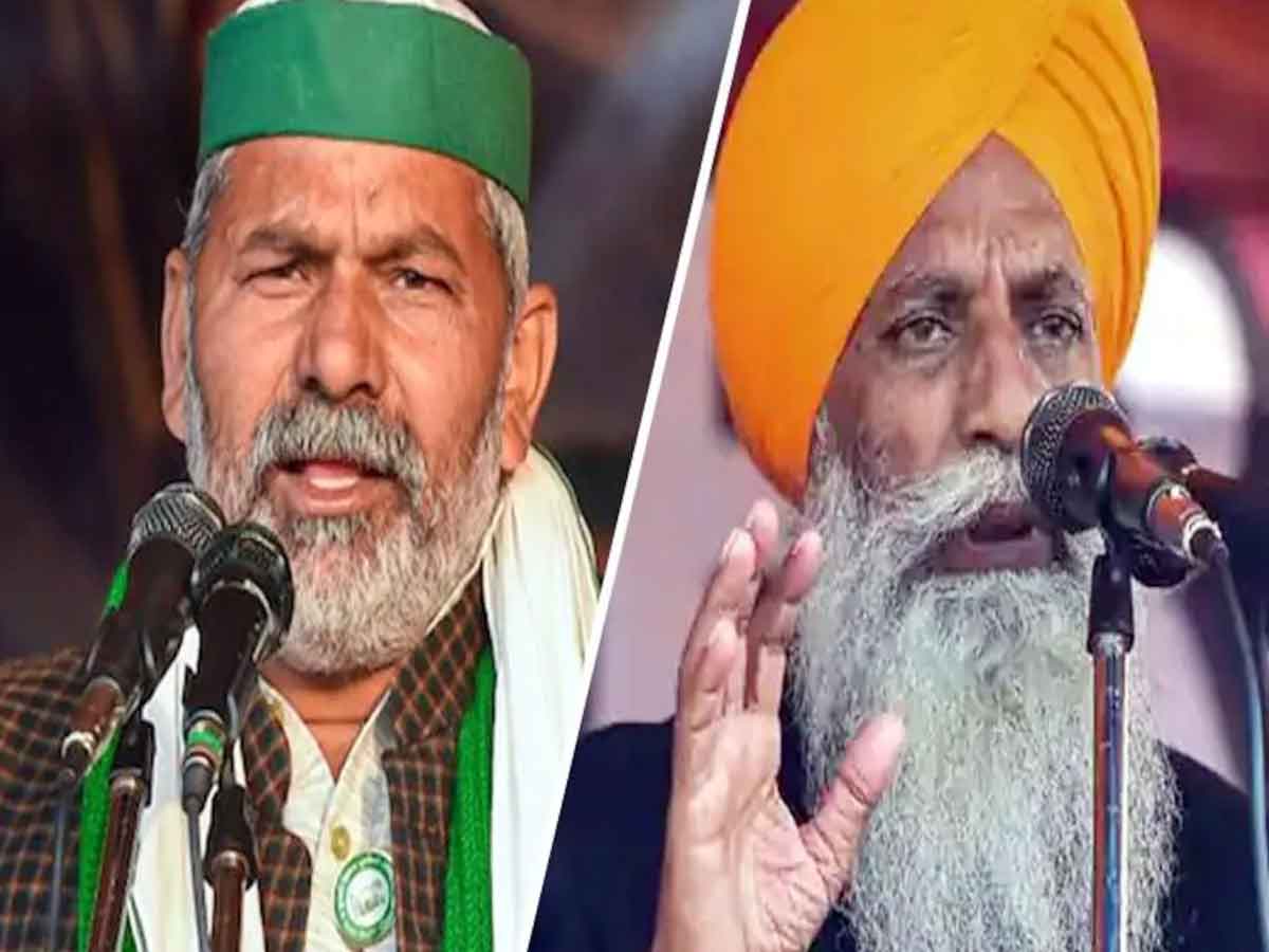 Gurnam Singh: రైతు ఉద్యమంలో చీలిక.. గుర్నామ్‌సింగ్‌ సస్పెండ్‌