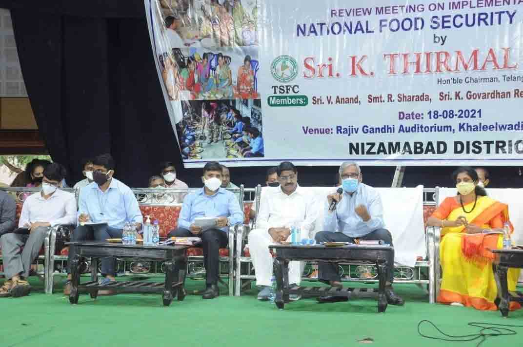 అన్నార్థుల ఆకలి తీర్చడం.. అందరి బాధ్యత