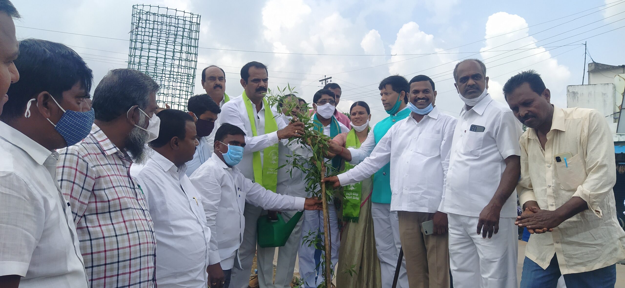 Nizamabad | నుడా ఆధ్వర్యంలో హరితహారం