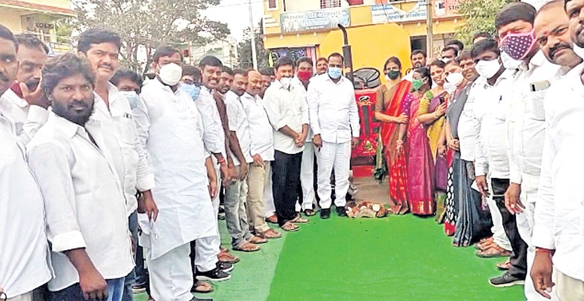 అభివృద్ధిలో మేటి గుండ్లపోచంపల్లి