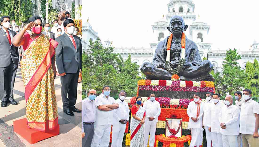 రాష్ట్రవ్యాప్తంగా మువ్వన్నెల రెపరెపలు