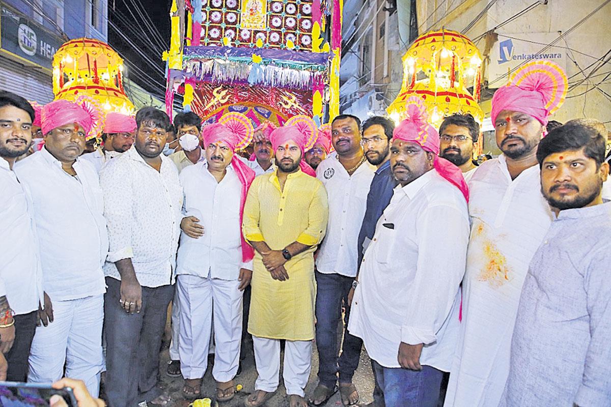 బోనాలను ఘనంగా నిర్వహించాం