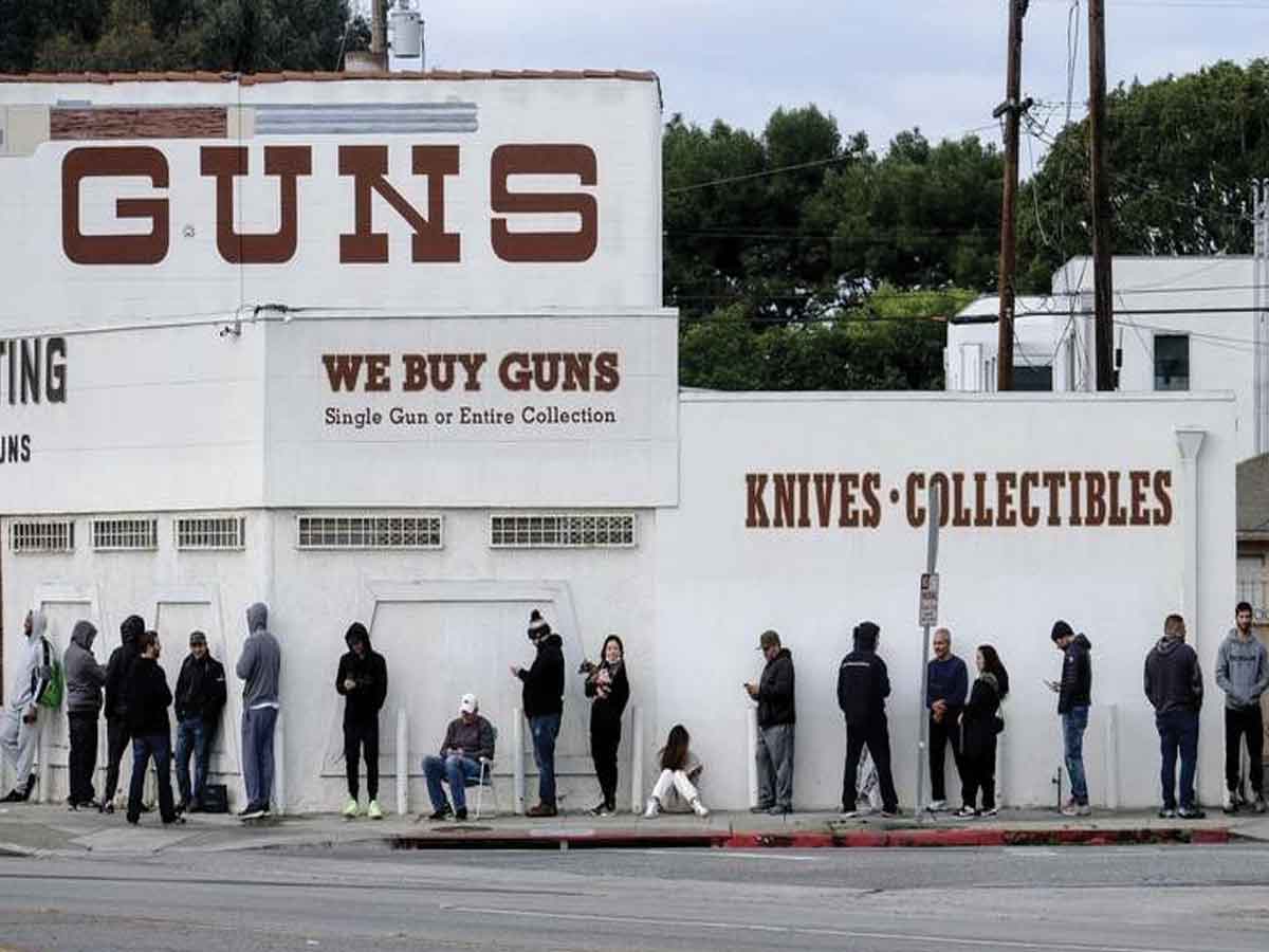 Gun Culture : అమెరికాలో పెరుగుతున్న తుపాకీ సంస్కృతి