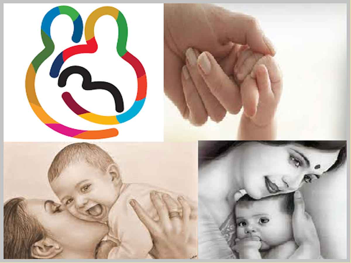 Breast Feeding : తల్లి పాలతో చిన్నారుల్లో ఆరోగ్యం