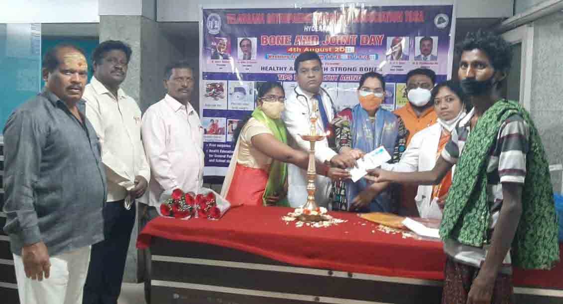 ఎముకల బలానికి సమతుల్య ఆహారం తీసుకొండి:  డాక్టర్‌ విజయ భాస్కర్‌