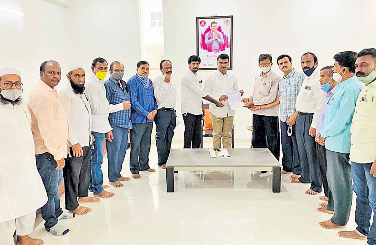 నియోజకవర్గాన్ని ఆదర్శంగా తీర్చిదిద్దుతాం