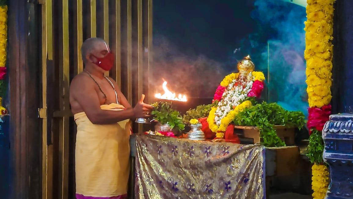 స్వామి వారి ఖజానాకు రూ.5,47,114 ఆదాయం