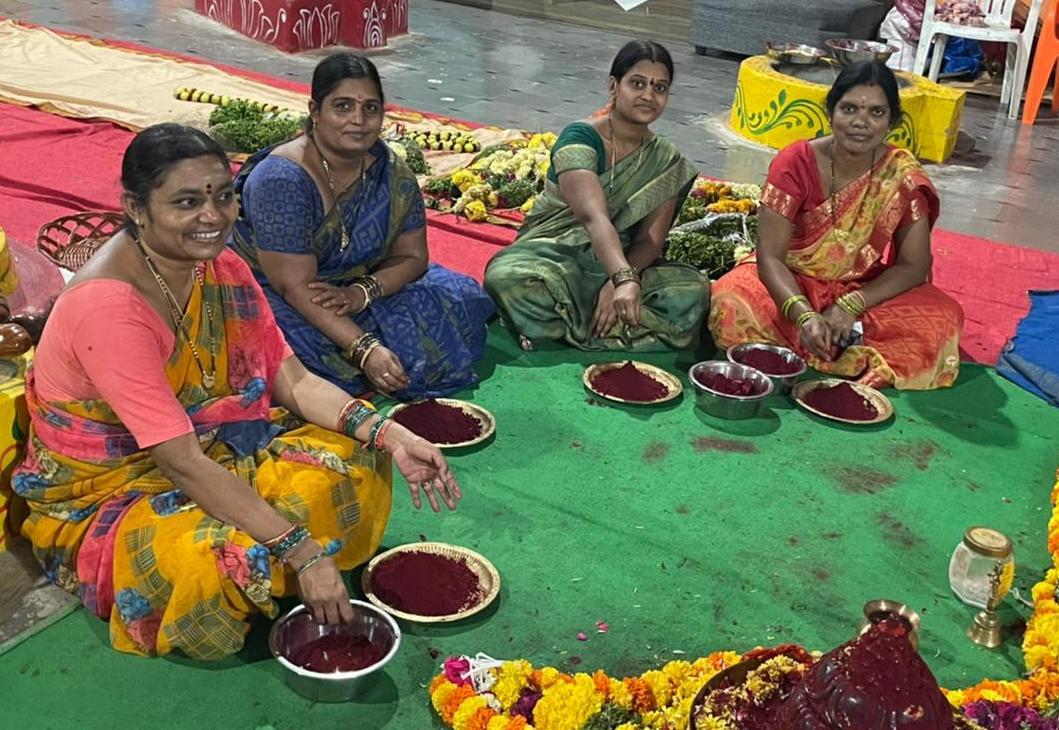 ఘనంగా కోటి కుంకుమార్చన